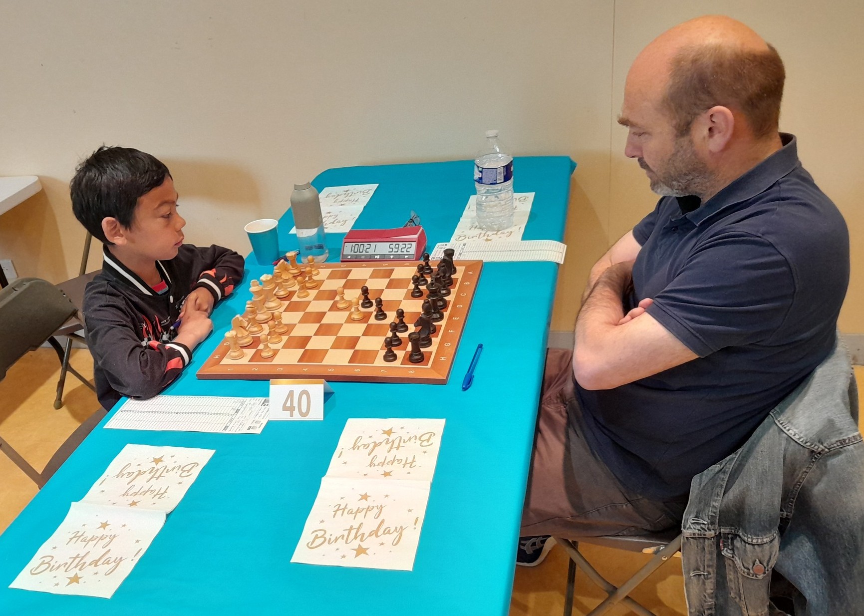 tournoi yes table 40