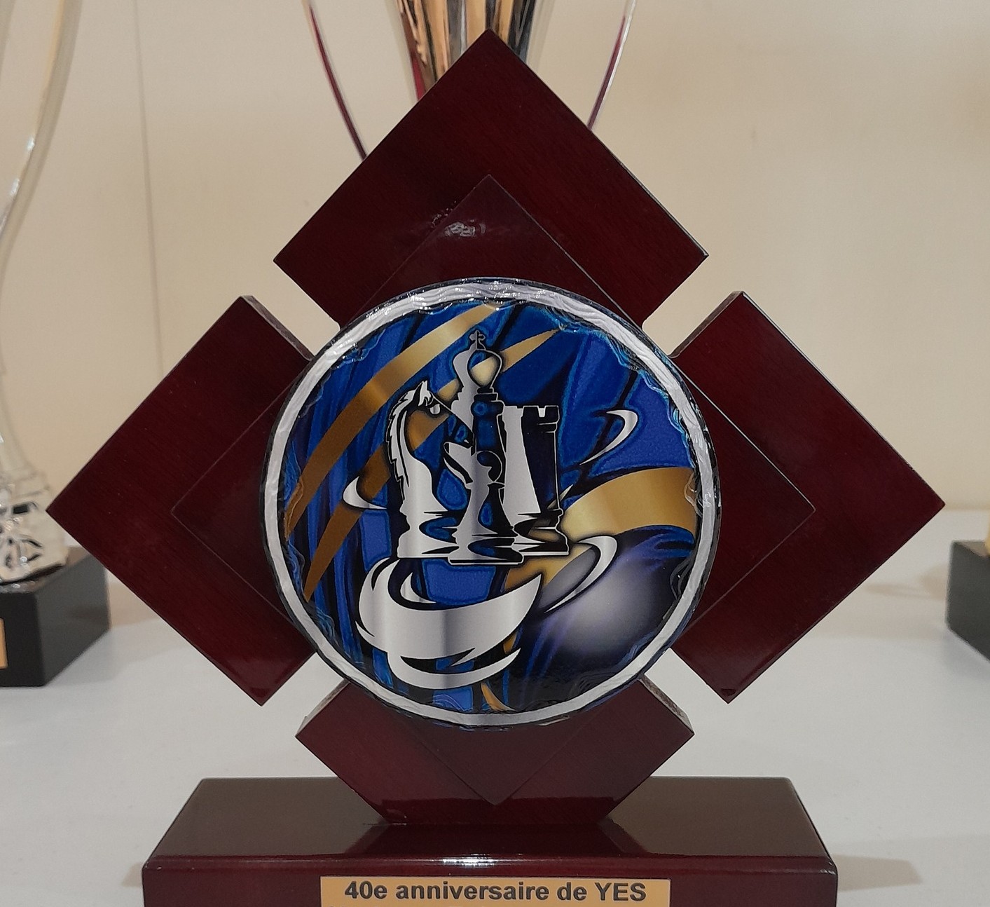 trophée yes trophée yes