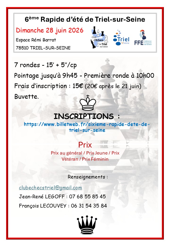rapide Trie-sur-Seine