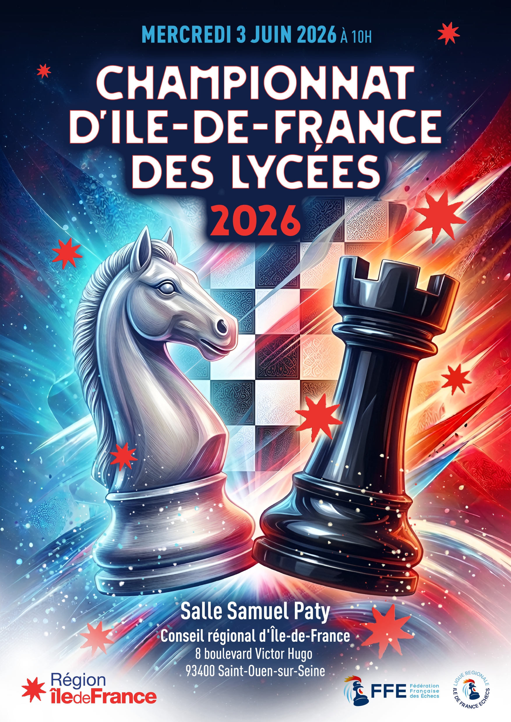 affiche lycées